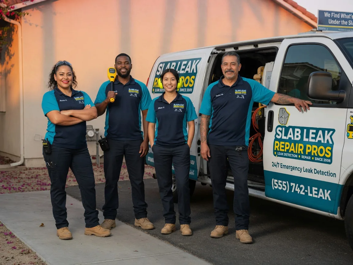 Slab Leak Repair company in Foreman, AR