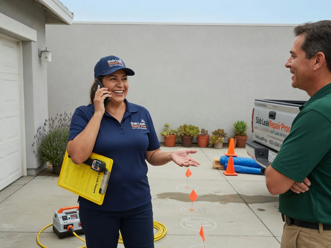 Slab Leak Repair Foreman, AR FAQs